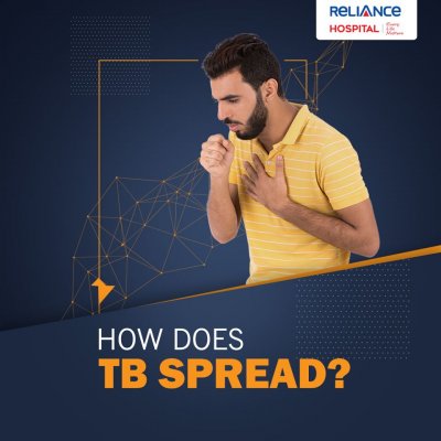 How does TB spread?
