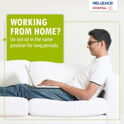 Working from home?