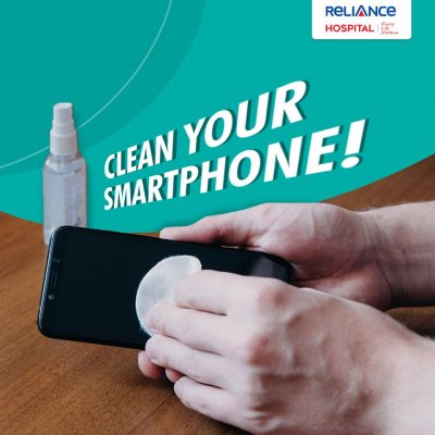 Clean your smartphone!