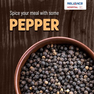Spice your meal with some pepper