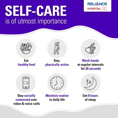 Self care is of utmost importance!