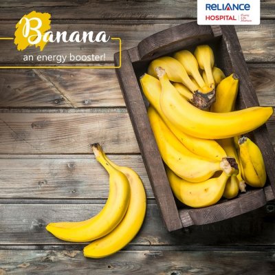Health benefits of bananas 