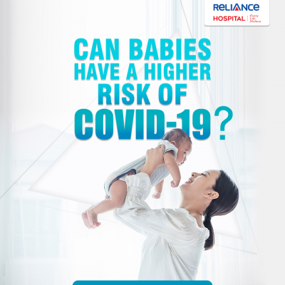 Can babies have a higher risk of Covid - 19?