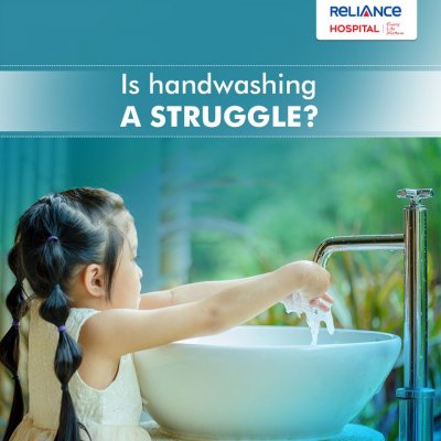 Is hand washing a struggle?