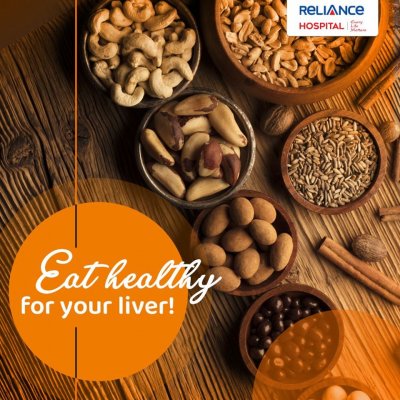 Eat healthy for your liver!