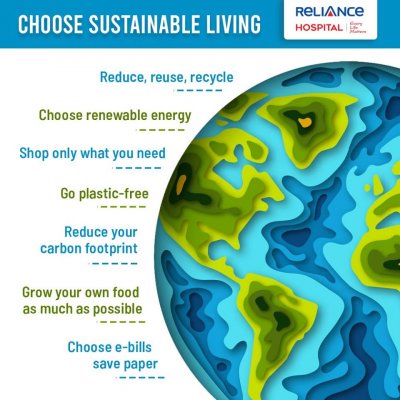 Choose sustainable living