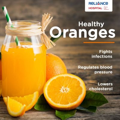 Health benefits of oranges
