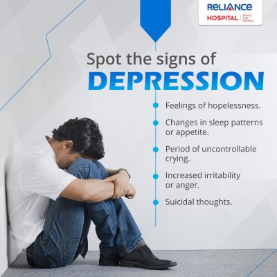 Spot the signs of depression