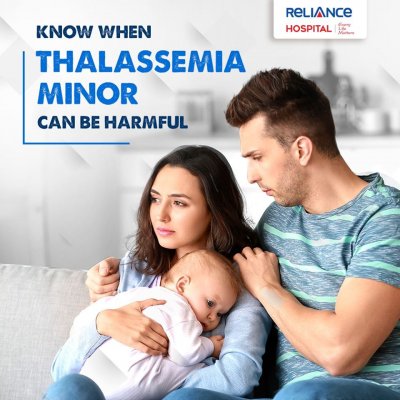 Know when thalassemia minor can be harmful