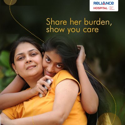 Share her burden, show you care