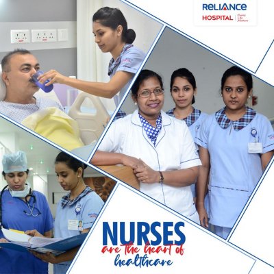Nurses are the heart of healthcare