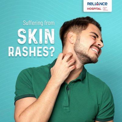 Suffering from skin rashes?