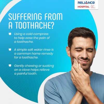 Suffering from a toothache?