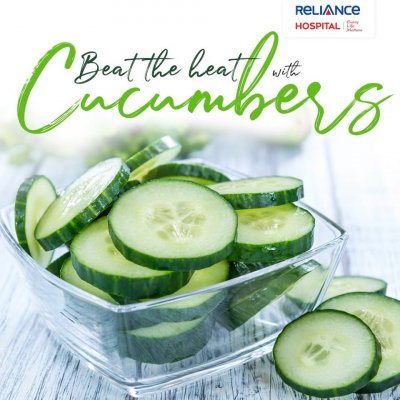 Beat the heat with cucumbers