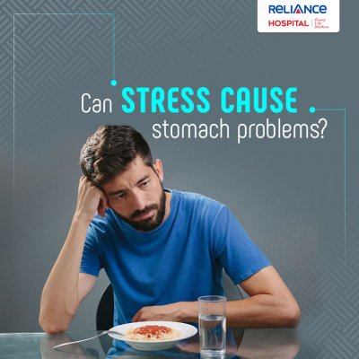 Can stress cause stomach problems?