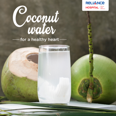Have coconut water for a healthy heart