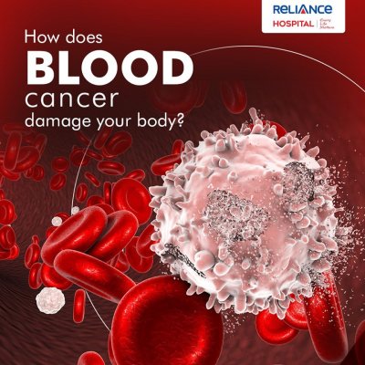 How does blood cancer damage your body?