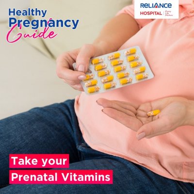 Take your prenatal vitamins