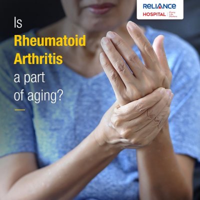 Is Rheumatoid Arthritis a part of aging?