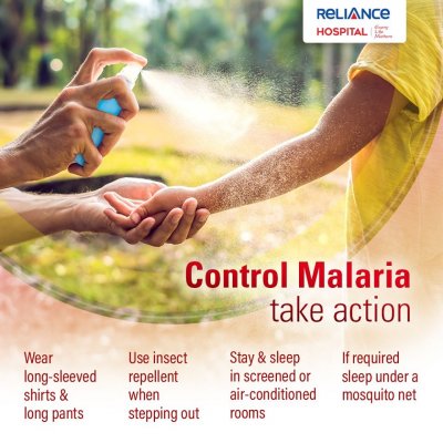 Take action to control Malaria
