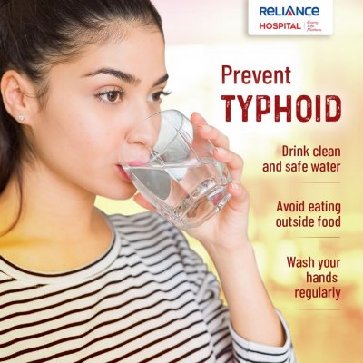 Precautions to prevent typhoid