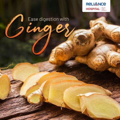 Health benefits of Ginger 