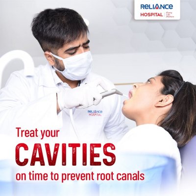 Treat your dental cavities on time