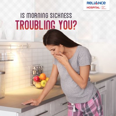 Is morning sickness troubling you?