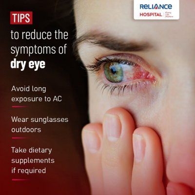 Symptoms of dry eye