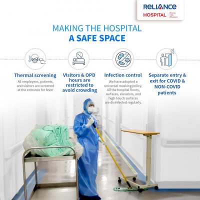 Making the hospital a safe space
