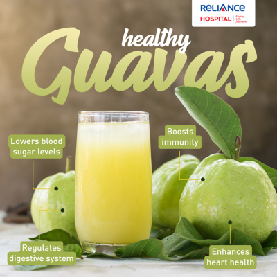 Benefits of Guavas