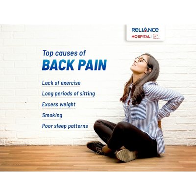 Top causes of back pain