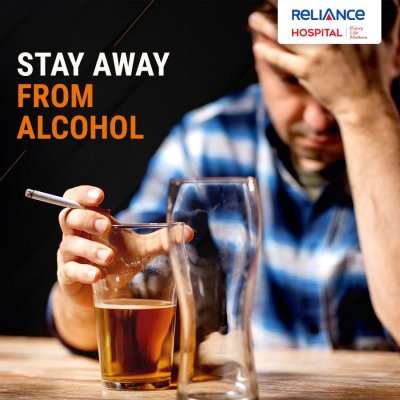 Stay away from alcohol