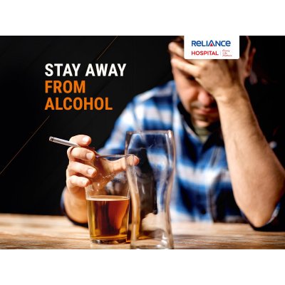 Stay away from alcohol