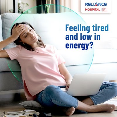 Feeling tired & low in energy?
