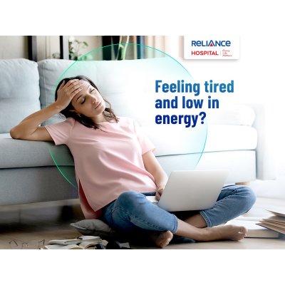 Feeling tired & low in energy?