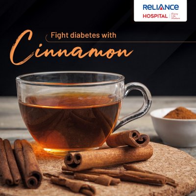 Fight diabetes with Cinnamon