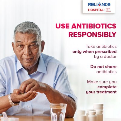 Use antibiotics responsibly