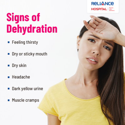 Do you feel dehydrated?