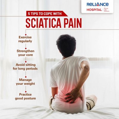 Tips to cope with Sciatica pain