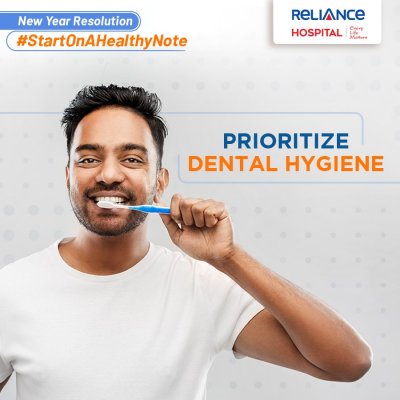 Prioritize dental hygiene
