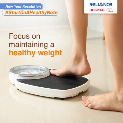 Focus on maintaining a healthy weight 