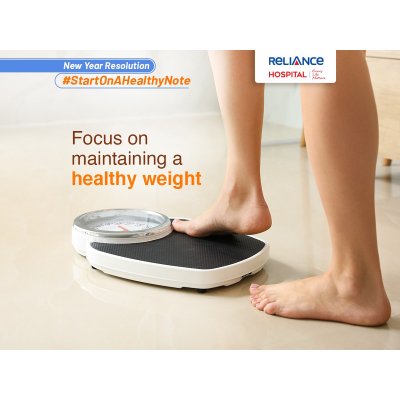 Focus on maintaining a healthy weight 