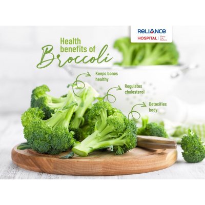 Health benefits of Broccoli