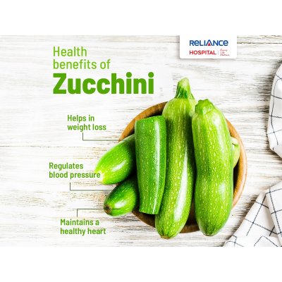 Health benefits of Zucchini