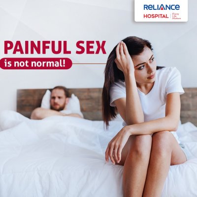 Painful sex is not normal!