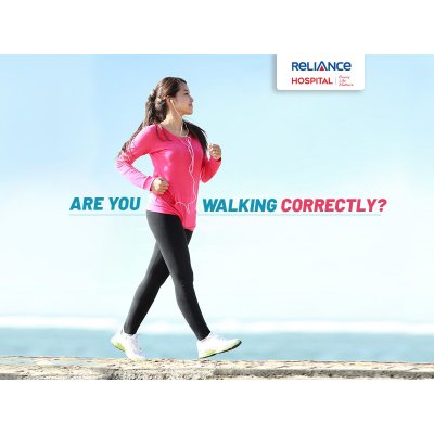 Are you walking correctly?