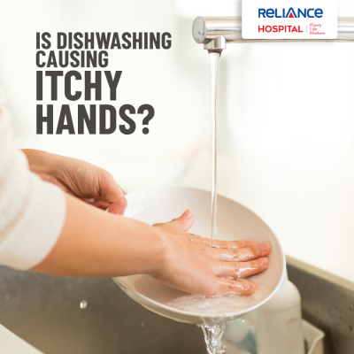 Is dishwashing causing itchy hands?