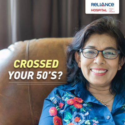 Crossed your 50's?