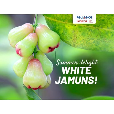 Benefits of white jamuns